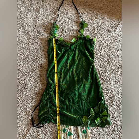 Lethal Beauty XLARGE Sexy Womens Costume Poison Ivy Batman Villain Mother Nature - Picture 13 of 15